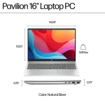 HP Pavilion 16-ag Ryzen 7 8840U 16GB RAM 512GB SSD 16-inch Full HD Laptop - Image 3