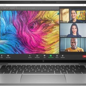 HP ZBook Firefly G11 | Intel Core Ultra 7-155H | NVIDIA RTX A500 4GB + Intel Arc Graphics | 16GB RAM | 512GB SSD | 14″ Display Laptop