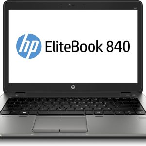 HP EliteBook 840 G1 Intel Core i5 4th Gen 8GB RAM 128GB SSD 14″ HD Display Laptop