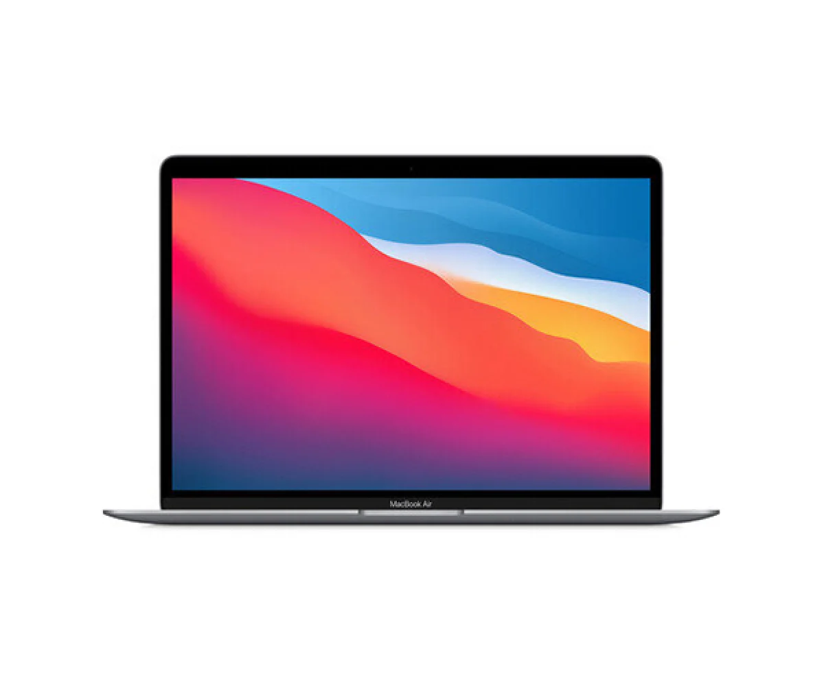macbook-air-m1-chip-gray-1-1200x1000h.png.webp Apple MacBook Air 2020 (A2337) | M1 Chip | 8GB RAM | 256GB SSD | 13.3″ Retina Display | Space Grey - Image 1
